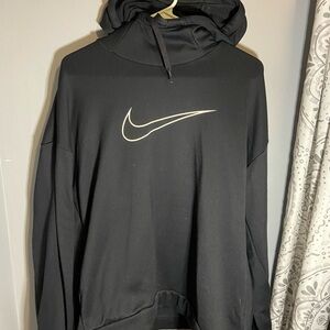 Nike Black Fleece Hoodie
